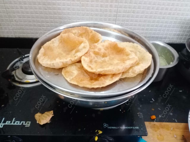 Delicious Pooris & Bedmis prepared by COOX