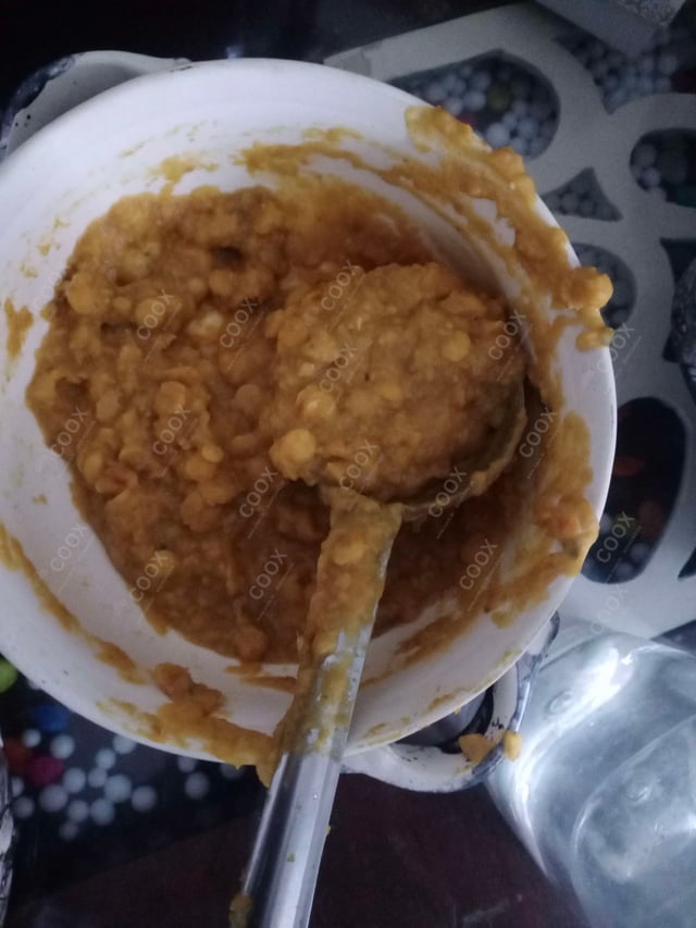 Tasty Chana Dal cooked by COOX chefs cooks during occasions parties events at home