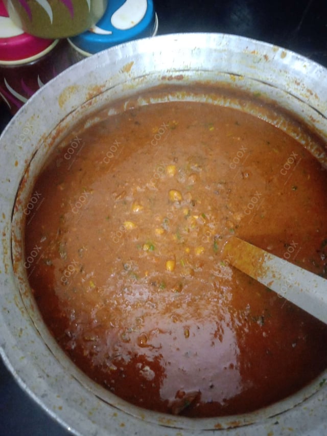 Delicious Chole prepared by COOX