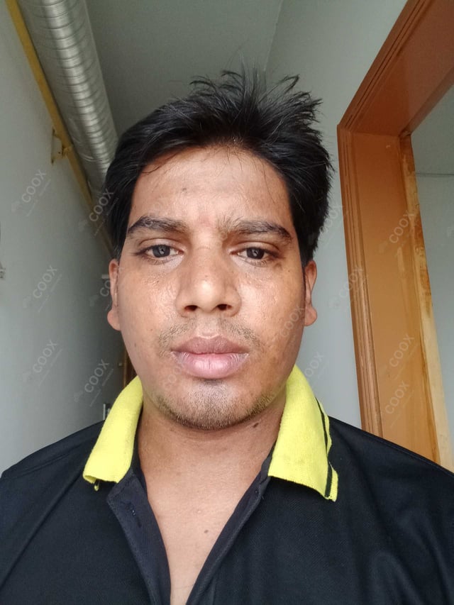 Chef from COOX at bookings. Professional cooks chefs at home