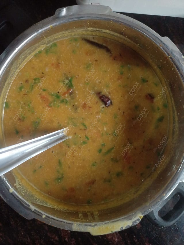 Delicious Dal Tadka prepared by COOX