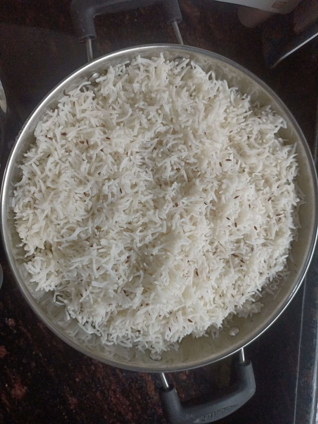 Delicious Jeera Rice prepared by COOX