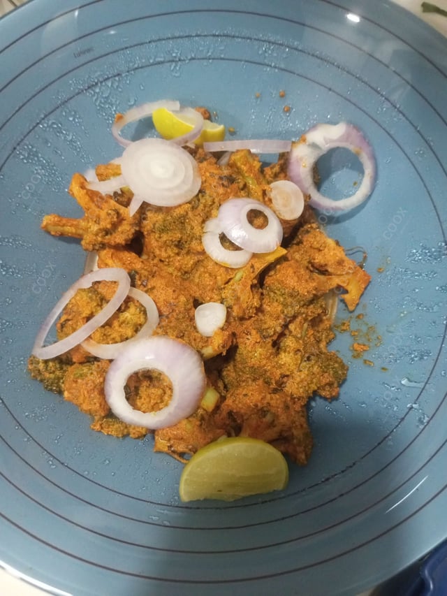 Delicious Masala Broccoli prepared by COOX