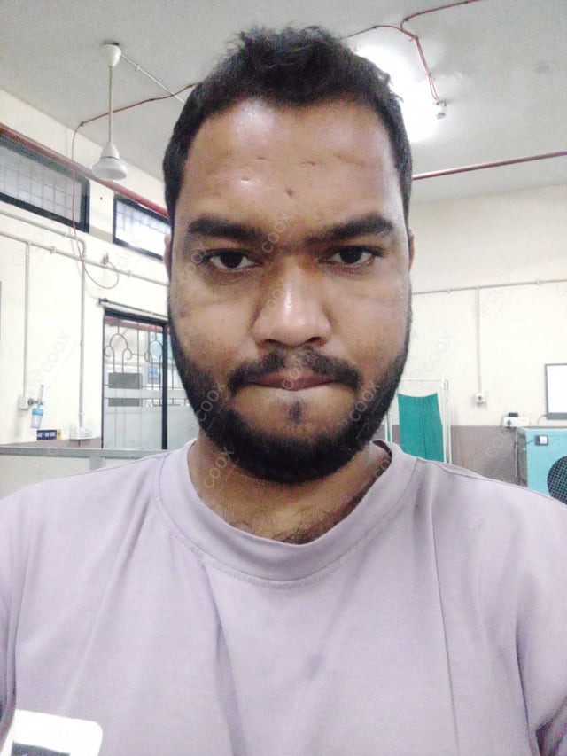 Chef from COOX at bookings. Professional cooks chefs at home