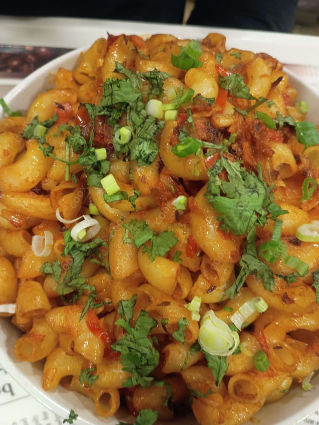 Delicious Macaroni prepared by COOX