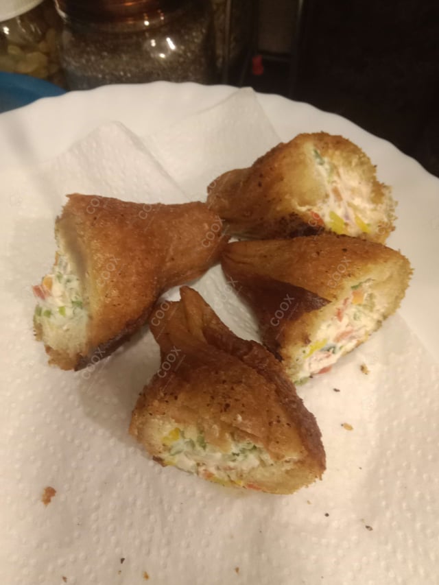 Delicious Dahi ke Sholey prepared by COOX