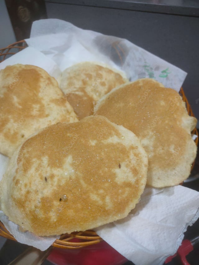 Delicious Bhature prepared by COOX