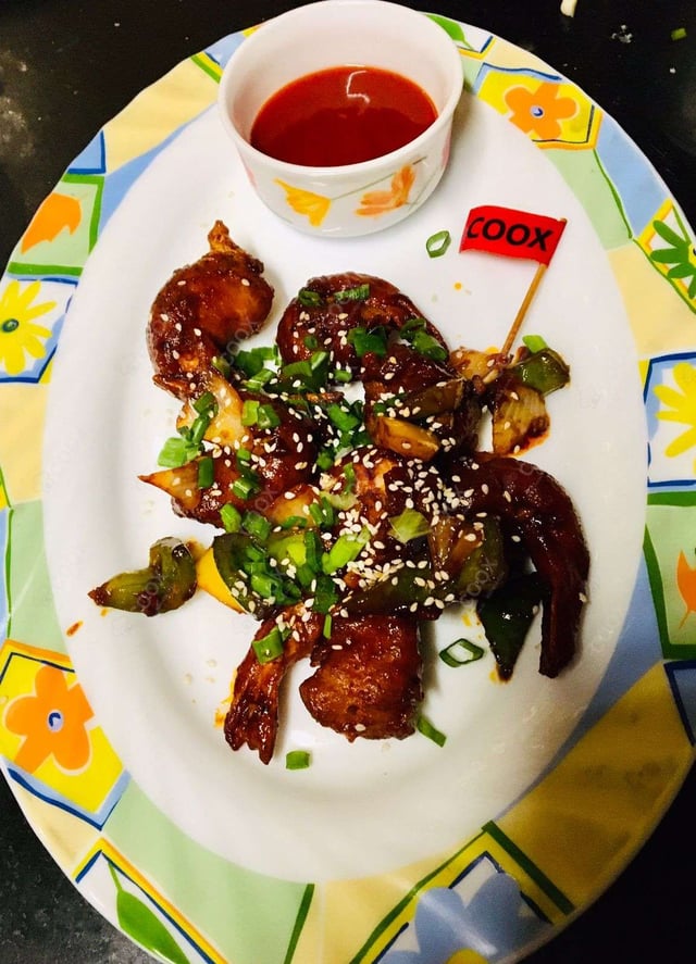 Tasty Butter Garlic Prawns cooked by COOX chefs cooks during occasions parties events at home