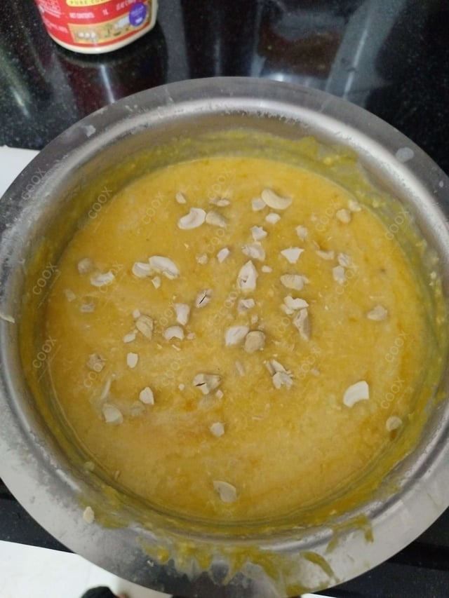 Tasty Mango Phirni cooked by COOX chefs cooks during occasions parties events at home