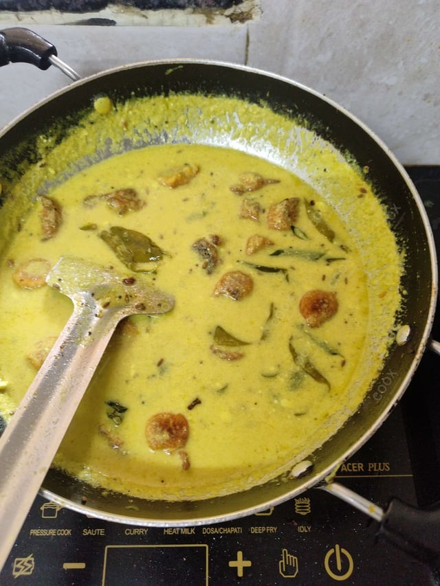 Delicious Kadhi prepared by COOX