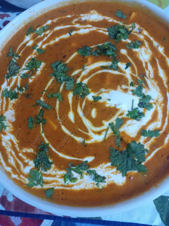 Delicious Matar Paneer prepared by COOX