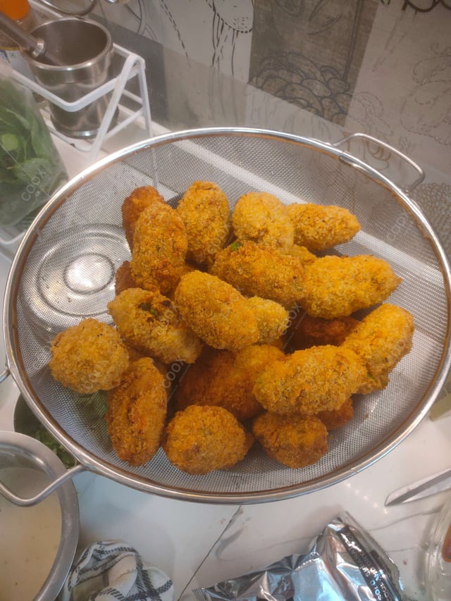Delicious Veg Cutlets prepared by COOX