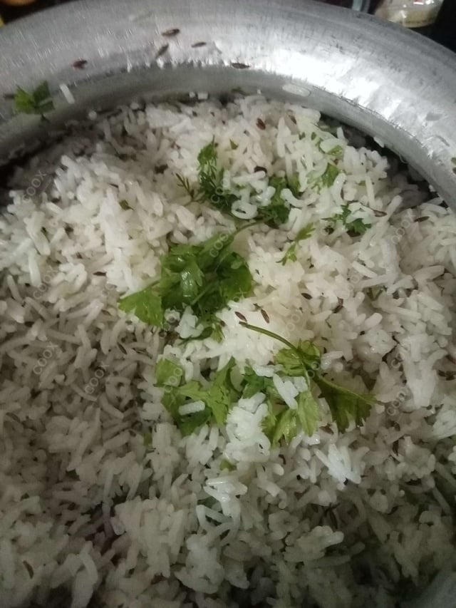 Delicious Jeera Rice prepared by COOX