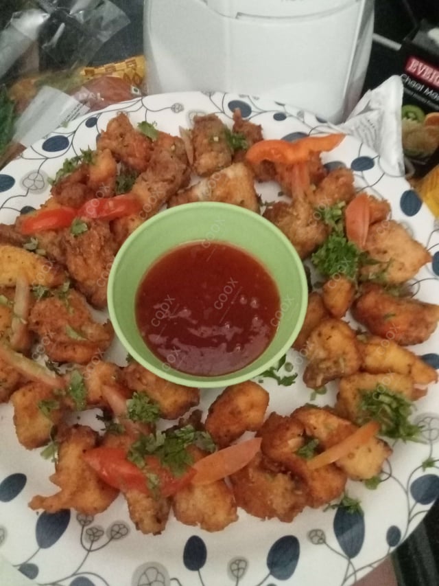 Delicious Amritsari Fish Fry prepared by COOX