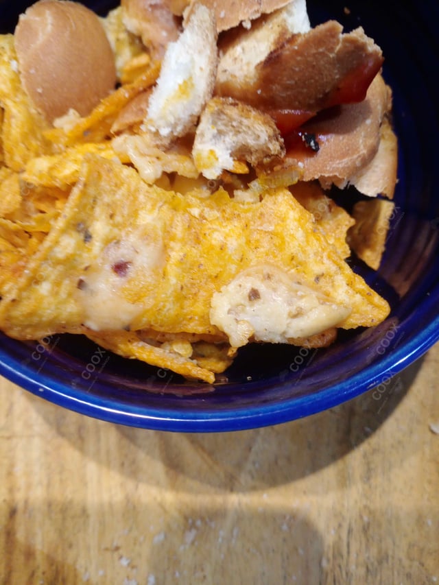 Delicious Cheese Nachos prepared by COOX