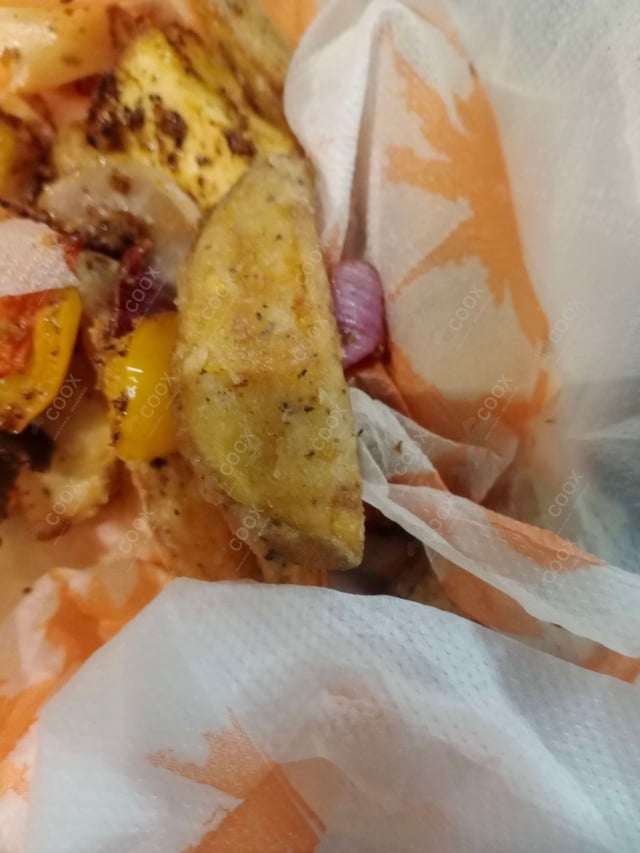 Delicious Potato Wedges prepared by COOX