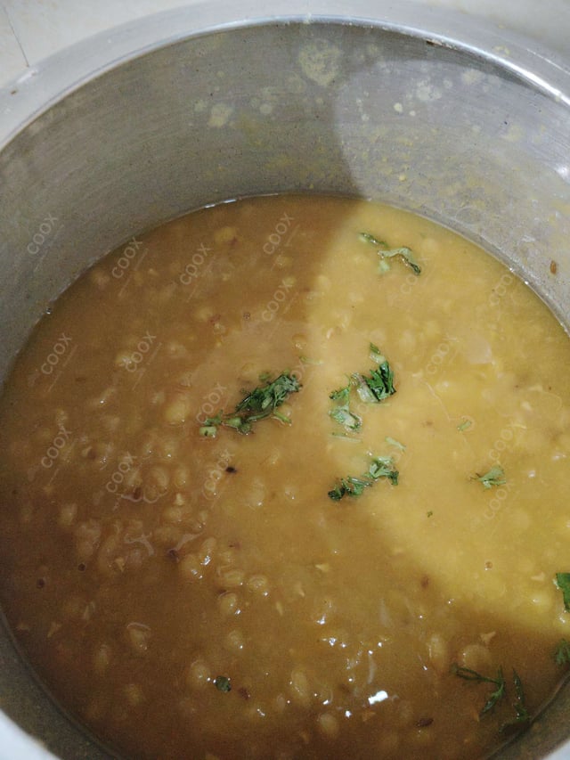 Delicious Ragda Pattice prepared by COOX