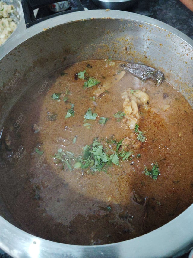 Tasty Rara Mutton cooked by COOX chefs cooks during occasions parties events at home