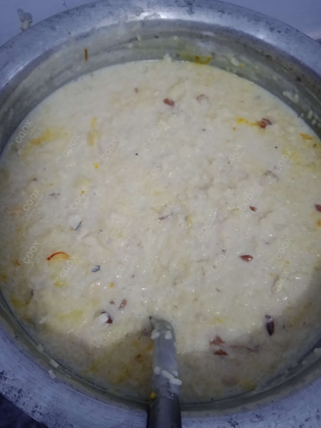 Delicious Kheer prepared by COOX