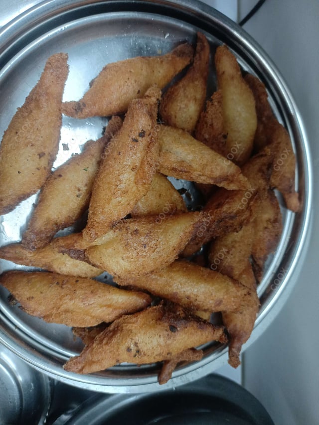 Delicious Dahi ke Sholey prepared by COOX