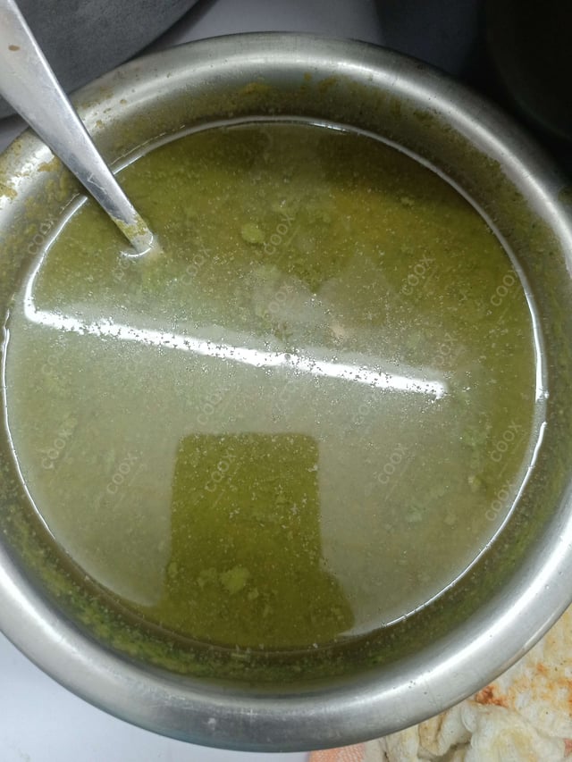 Delicious Green Chutney prepared by COOX