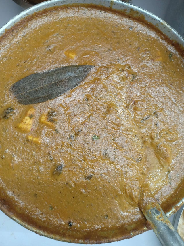 Delicious Paneer Lababdar prepared by COOX