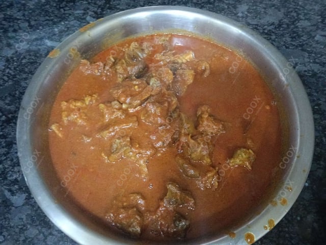 Delicious Mutton Korma prepared by COOX