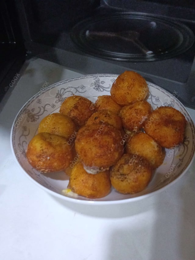 Delicious Fried Cheese Balls prepared by COOX