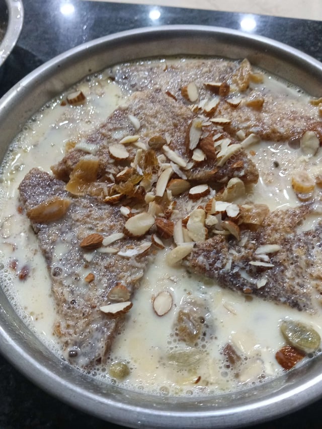 Delicious Shahi Tukda prepared by COOX