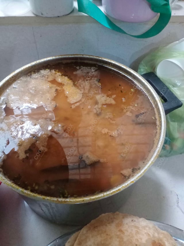 Delicious Chole prepared by COOX