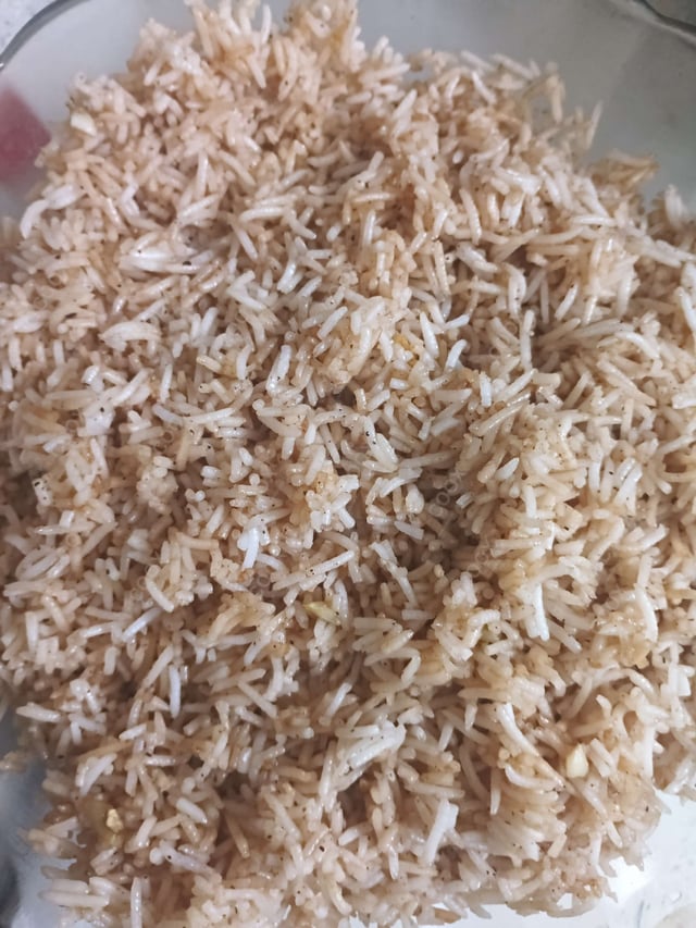 Delicious Burnt Garlic Rice prepared by COOX