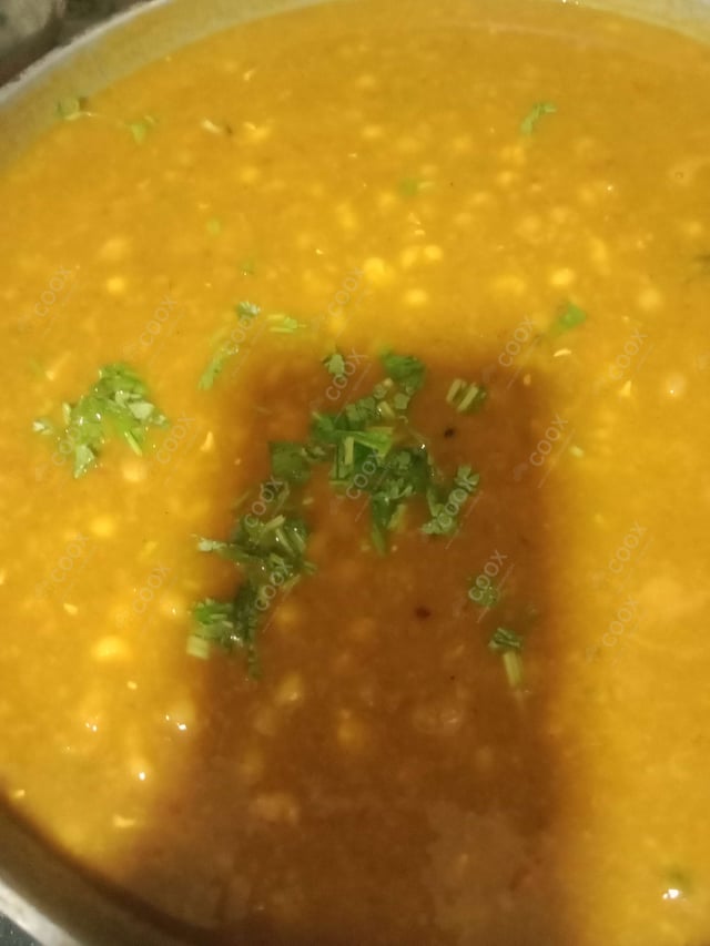 Tasty Ragda Pattice cooked by COOX chefs cooks during occasions parties events at home