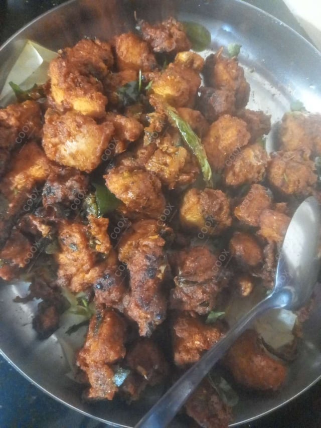 Tasty Chicken Fry cooked by COOX chefs cooks during occasions parties events at home