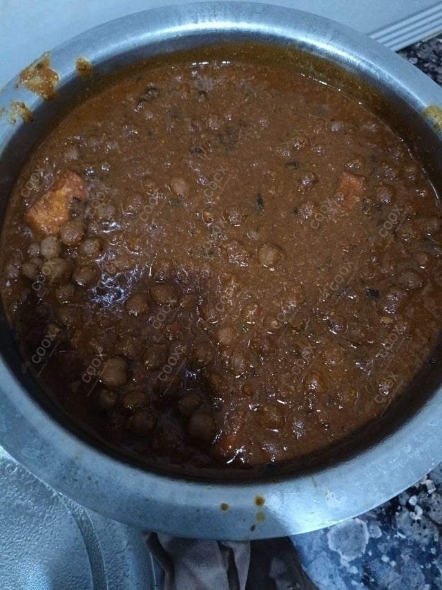Delicious Chole prepared by COOX