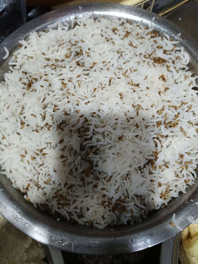 Delicious Jeera Rice prepared by COOX