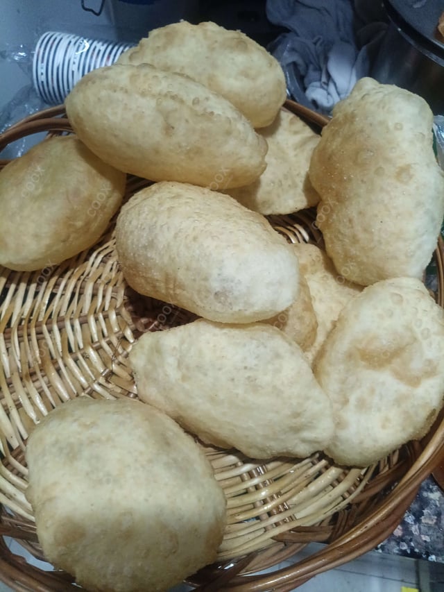 Delicious Bhature prepared by COOX