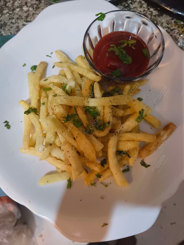 Delicious French Fries prepared by COOX