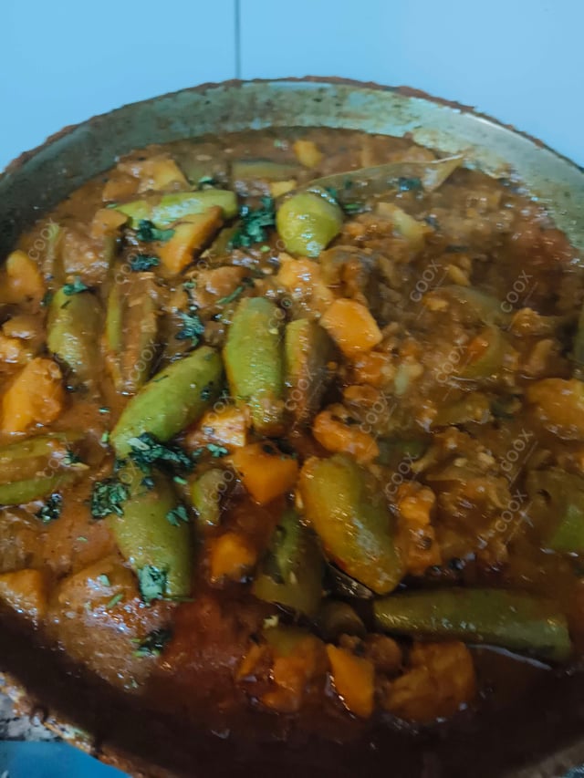 Delicious Fruit Cream prepared by COOX