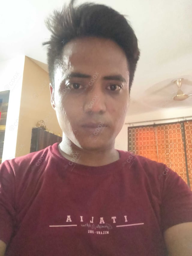 Chef from COOX at bookings. Professional cooks chefs at home