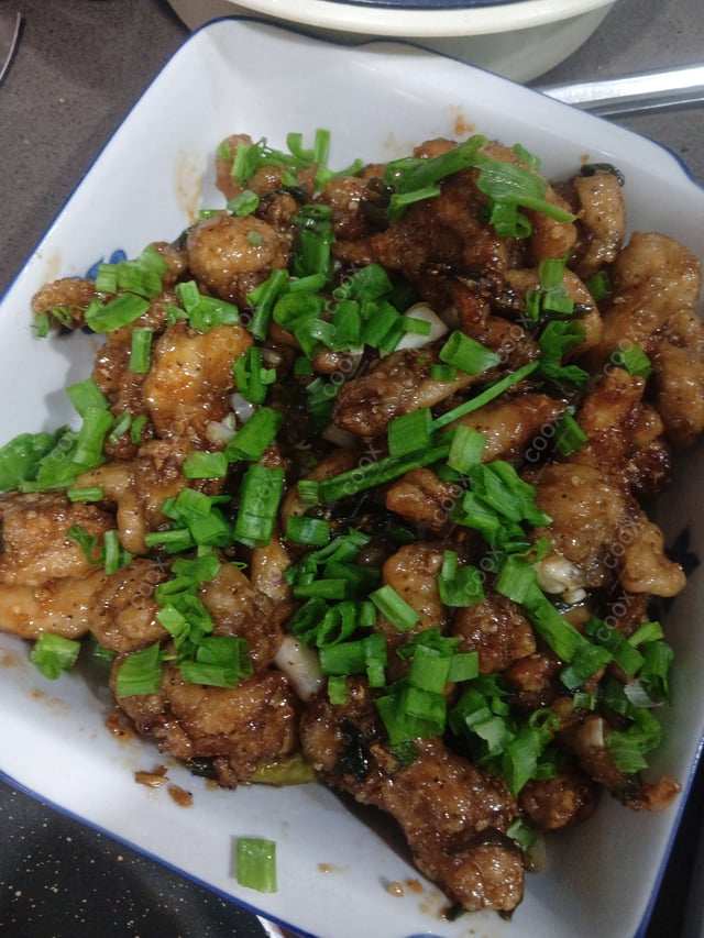 Delicious Crispy Honey Chicken prepared by COOX