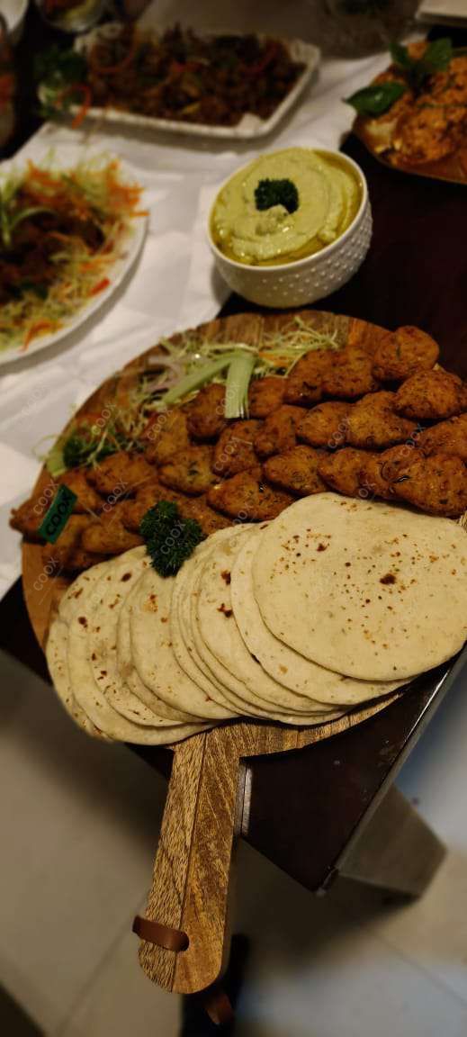 Tasty Falafel Pockets cooked by COOX chefs cooks during occasions parties events at home