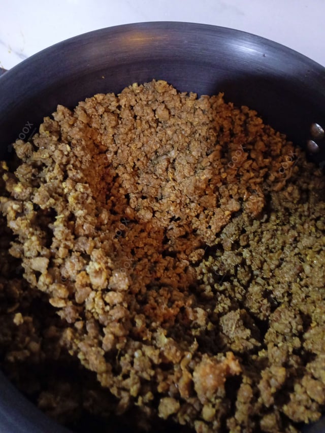 Tasty Keema Pav cooked by COOX chefs cooks during occasions parties events at home