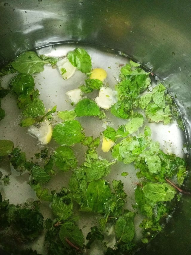 Delicious Virgin Mojito prepared by COOX