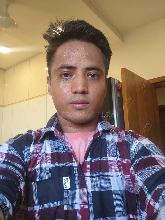 Chef from COOX at bookings. Professional cooks chefs at home