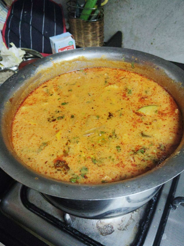 Delicious Red Thai Curry prepared by COOX