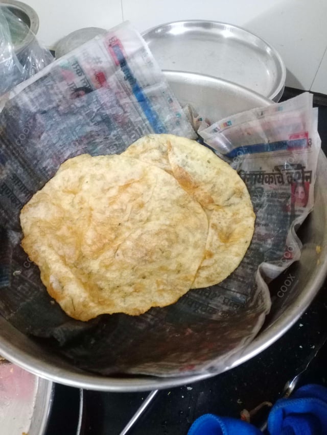 Delicious Bhature prepared by COOX