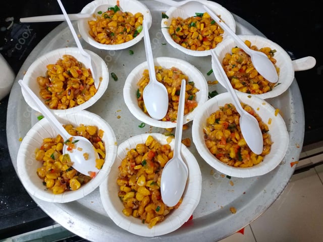 Delicious Crispy Fried Corn prepared by COOX