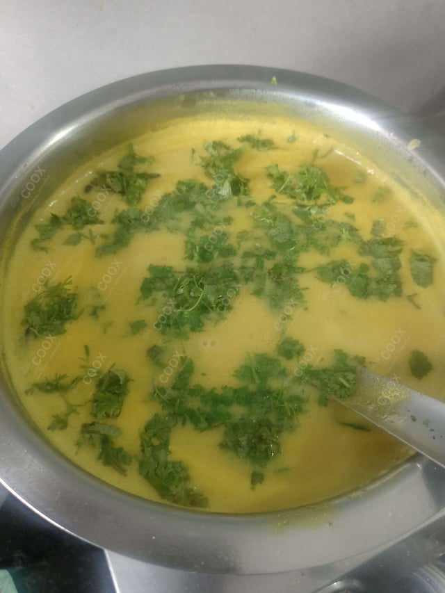 Delicious Kadhi prepared by COOX
