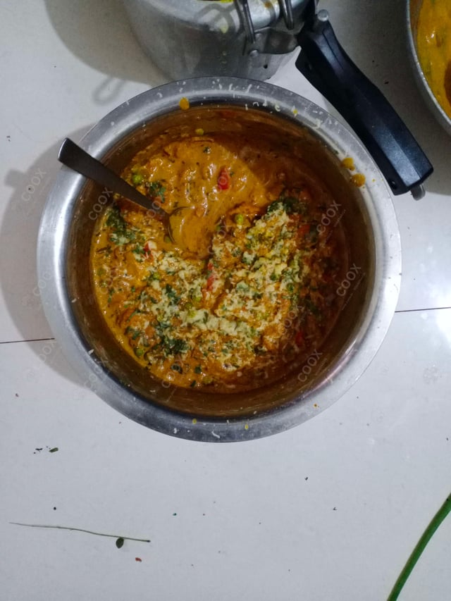 Delicious Veg Jalfrezi prepared by COOX