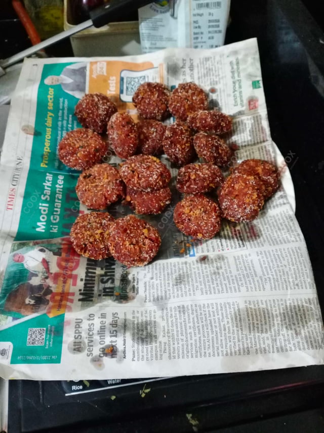 Delicious Naan (Butter / Garlic) prepared by COOX